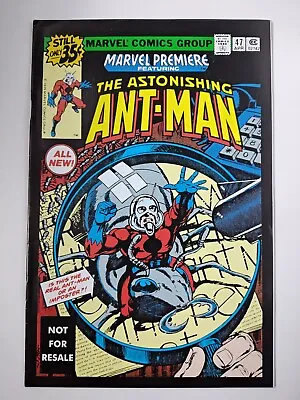 Marvel Premiere #47 Marvel Legends Reprint 1st App Scott Lang As Antman • $12.95