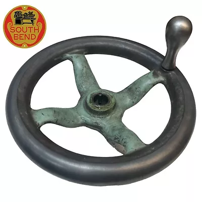 South Bend 13” SERIES N ⬇️ Lathe Apron Hand Wheel 5/8 Bore 7 ½ OD • $52.95