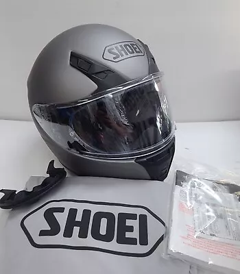 Shoei RF-SR Matte Dark Grey Full Face Motorcycle Helmet- Sz XL Pinlock Included! • $294.99