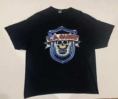 LA Guns No Mercy Tour 1988 T-shirt Men Size XXL 2XL  • $20