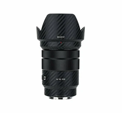 $24.18 • Buy JJC KIWIFOTOS Carbon Fiber Film For Sony E PZ 18-105mm F/4 G OSS Lens