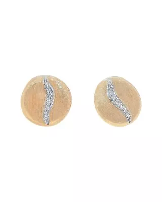 Marco Bicego Jaipur 0.12 Ct. Tw. Diamond 18K Earrings Women's • $1299.99