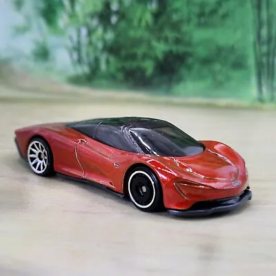 Hot Wheels McLaren Speedtail Diecast Model Car 1/64 (30) Excellent Condition  • £6.30