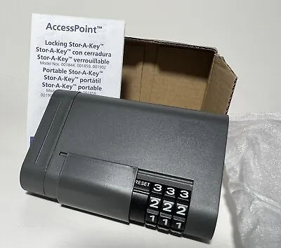 Locking Magnetic Key Case  AccessPoint Stor-A-Key hide Your Key BRAND NEW • $9.99