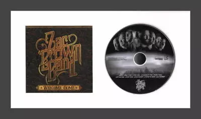 Zac Brown Signed Autograph Welcome Home Framed CD Display - Band W/ JSA COA • $999.95