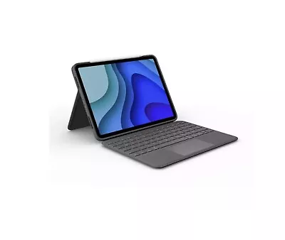 Logitech Folio Touch Keyboard Case For IPad Pro 11  1st Gen UK(QWERTY) • £120