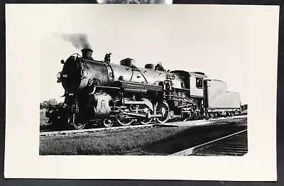 RPPC Monon Railroad MON #451 Locomotive Train B&W Real Photo Postcard • $24.99