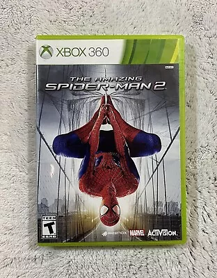 The Amazing Spider-Man 2 (Microsoft Xbox 360) Game Disc And Case - No Manual • $15.99