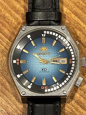 Vintage Orient King Diver With Rare Dial • $130