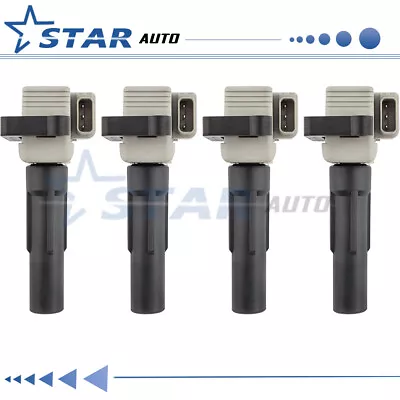 4PCS Ignition Coil For 03-05 Subaru Impreza WRX/ 05 Saab 9-2X 2.0L 22433-AA451 • $54.49