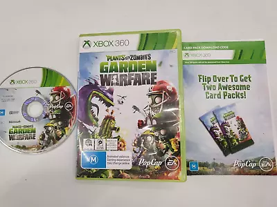 Plants Vs. Zombies: Garden Warfare XBOX 360 PAL  Like New. • $17.95