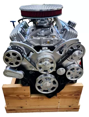 BluePrint Engines Chev 383 Stroker Engine 430hp Serpentine Kit # BP38318CTCKV • $17050