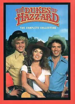 THE DUKES OF HAZZARD THE COMPLETE SERIES SEASONS 1-7 (DVD 33-Disc Box Set) • $36.99