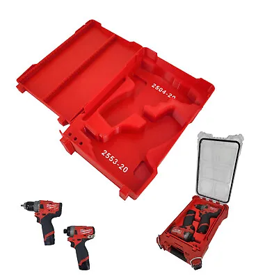 Milwaukee Compact Packout Organizer M12 Gen 2 Drill Driver Tray Insert • $49.99