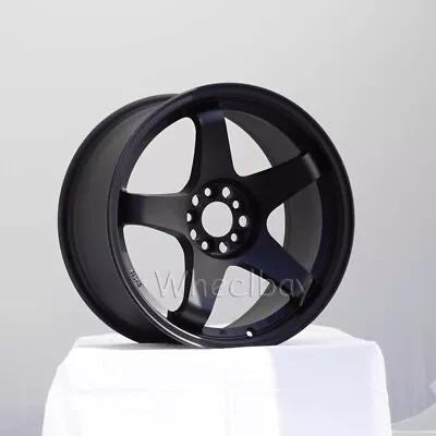 4 Rota Wheel P45 R  18x9.5  5x114.3 30 73 Satin Black Last Set • $1199