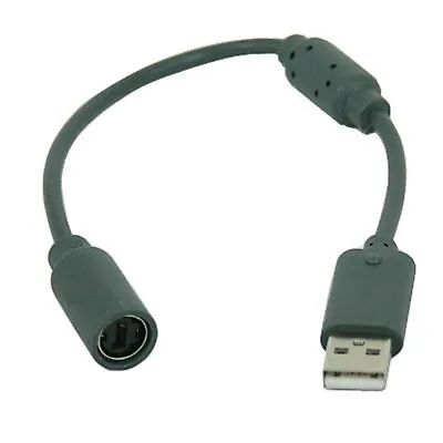 USB Breakaway Cable Controller For Xbox 360 Brand New 5Z • $6.16