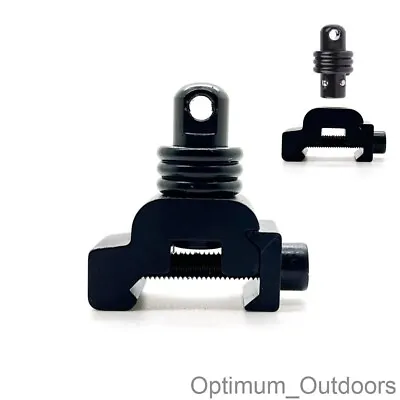 20mm Quick Detach QD Sling Swivel Stud Mount Adapter For Weaver Picatinny Rail • £9.95