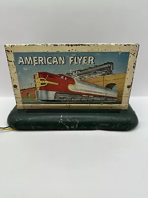 American Flyer Diesel Horn Billboard [Lot 5-A65]/ Train Vintage • $15.99