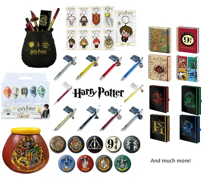 £6.98 • Buy Harry Potter Merchanise Keyrings Pens Stationary Mugs Bags Party Supplies 