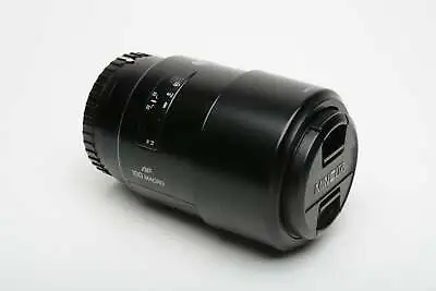 Minolta Maxxum AF 100mm F2.8 1:1 Macro Lens For Sony A Mount Hood+caps Sharp • $139.45