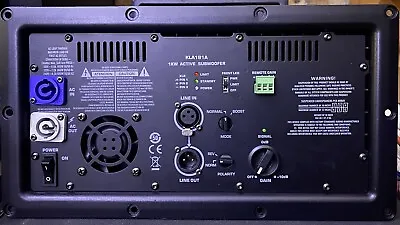 1X KLA181A Power Module 1000-watt Continuous Class D Power Amplifier QSC • $725