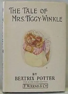Tale Of Mrs. Tiggy-winkle The (book 6)Beatrix Potter • £2.23