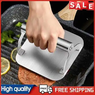 £17.03 • Buy Beef Burger Press Heat-resisting Meat Press Non-Stick For Steaks Panini Sandwich