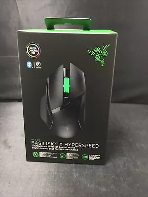 Authentic Razer Basilisk V3 X Hyperspeed Wireless Optical Gaming Mouse Brand New • $43