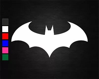 £2.11 • Buy Batman Logo Vinyl Decal Sticker Car/van/wall/laptop/tablet/window 6 Colours #2