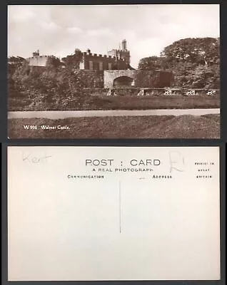 RPPC Walmer Castle Kent Real Photo Uncirculated Postcard • £1.35