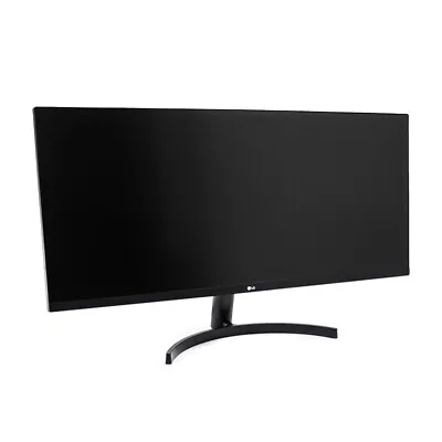 AS-IS LG 34  UltraWide FHD IPS LED 1080p Monitor 75Hz 5ms FreeSync 34WL60TM-B • $26