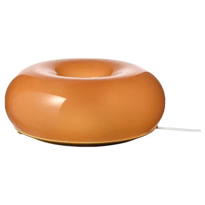 $200 • Buy Varmblixt Wall Or Table Light Lamp LED Donut Glass - By Sabine Marcelis X IKEA