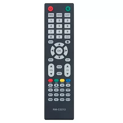 RM-C3212 Replaced Remote Control Fit For JVC TV LT48N785A LT-55N685A LT-55N775A • $19.40