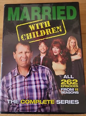 Married With Children: The Complete Series 11 Seasons (DVD 2018 21-Disc Set)  • $30