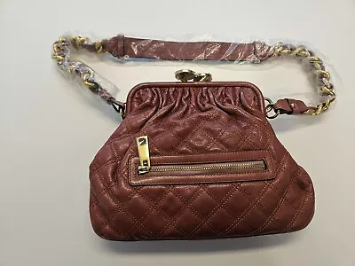 Marc Jacobs Quilted Leather Stam Shoulder Bag • $595