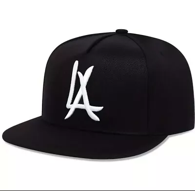 LA Embroidery Snapback Baseball Cap Los Angeles Hat • $20