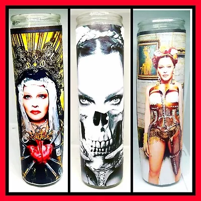 Madonna Celebration Tour Candle Lot Prom Blonde Prayer Girl Pop 2024 Erotica 12 • $100