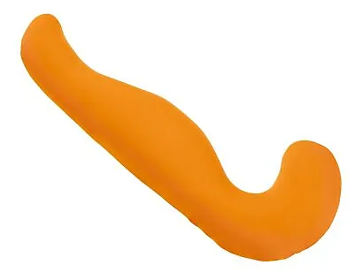 MOGU Comfortable Hugging Pillow Orange OR 50x115x20cm Powder Beads M Size NEW • $191.88