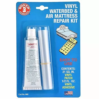 Union Laboratories Boxer Adhesives - Vinyl Waterbed & Air Mattress Repair Kit • $9.92