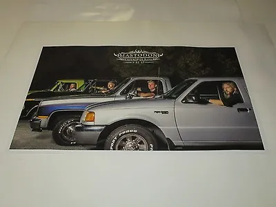 Mastodon Emperor Of Sand  Poster  Rare Promotional Only 22 X 14 NEW • $17.03