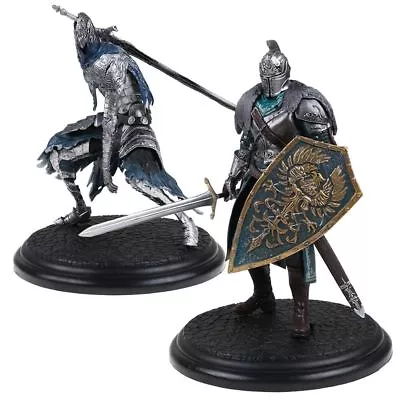 Dark Souls Artorias & Faraam Knight Collection Action Figure Statues Models 18cm • $34.99