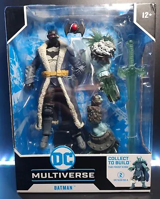 DC Mcfarlane Toys - Justice League Endless Winter (Batman) BAF • $25