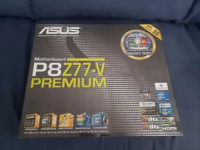 ASUS P8Z77-V Premium LGA 1155 Intel Motherboard For Repair Or Parts Only • $24.99