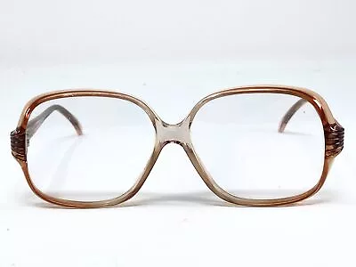 SAFILO Vintage 60's Linea Italiana 61 Pink/ Orange Unisex Eyeglasses 55-13-135 • $64