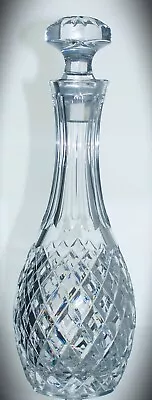 Vintage WATERFORD Lead Crystal COMERAGH Cut Glass Cordial  Liqueur Decanter • £50