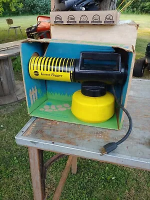 Vintage Burgess Bug Killer Electric Mosquito Insect Fogger 115V 900 Watt • $19.99