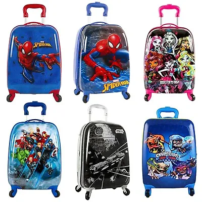 Kids Spinner Luggage Hard Side Carry-on Suitcase For Boys/Girls • $110