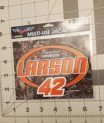 Kyle Larson #42 CGR 2017 Nascar Monster Energy Cup Series Camo Decal • $15