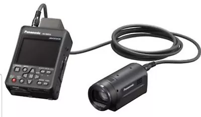 Panasonic AG-HMR10 Recorder & Panasonic AG-HCK10 POV Camera & 20m Cable...New • £1395