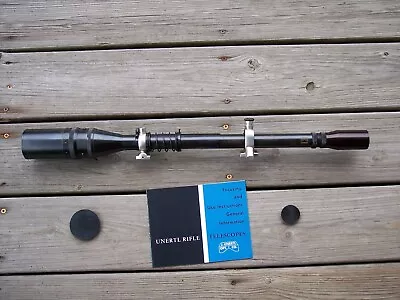 J Unertl 2  Target Bench Rest Rifle Scope 12 X ~USA~ 5 Dots Reticle Vintage • $1399.99